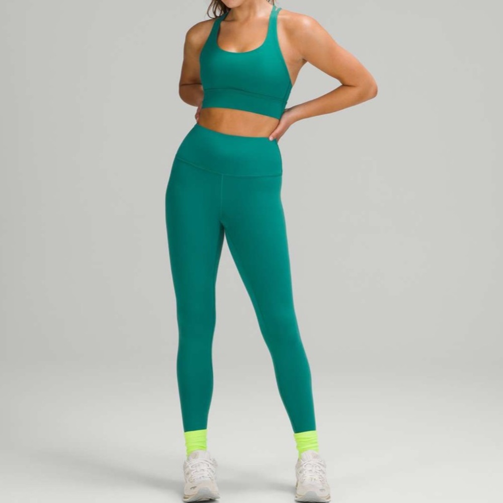 Lululemon Wunder Train 25” in teal lagoon 🧜‍♀️